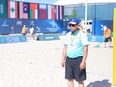 Match 4 - Men - Court 2 - 15:00 - Pavlov/Shelekhov (KAZ) vs Raja/Mike (LIB)