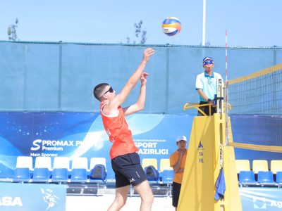 Match 4 - Men - Court 2 - 15:00 - Pavlov/Shelekhov (KAZ) vs Raja/Mike (LIB)