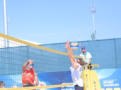 Match 4 - Men - Court 2 - 15:00 - Pavlov/Shelekhov (KAZ) vs Raja/Mike (LIB)