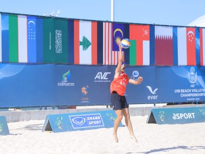 Match 4 - Men - Court 2 - 15:00 - Pavlov/Shelekhov (KAZ) vs Raja/Mike (LIB)