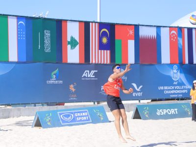 Match 4 - Men - Court 2 - 15:00 - Pavlov/Shelekhov (KAZ) vs Raja/Mike (LIB)