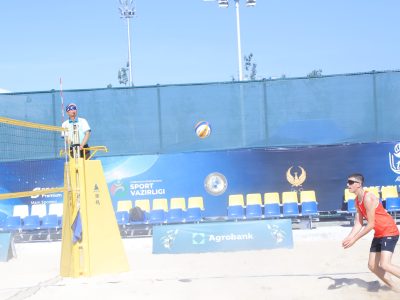 Match 4 - Men - Court 2 - 15:00 - Pavlov/Shelekhov (KAZ) vs Raja/Mike (LIB)