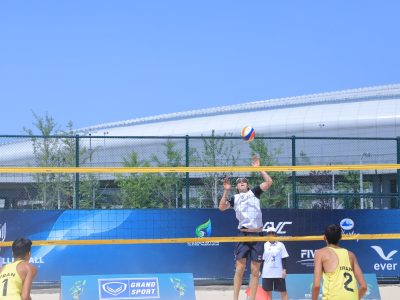 Match 6 - Men - Court 1 - 13:00 - Amin/AMIR REZA (IRI) vs Mowen/Symes (AUS)
