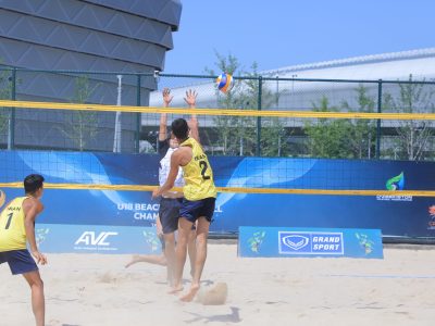 Match 6 - Men - Court 1 - 13:00 - Amin/AMIR REZA (IRI) vs Mowen/Symes (AUS)