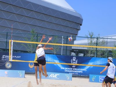 Match 6 - Men - Court 1 - 13:00 - Amin/AMIR REZA (IRI) vs Mowen/Symes (AUS)