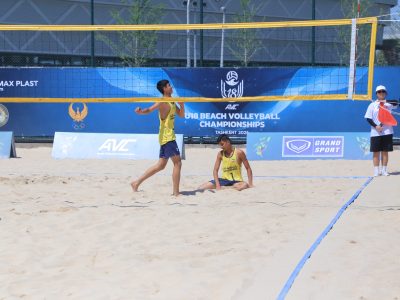 Match 6 - Men - Court 1 - 13:00 - Amin/AMIR REZA (IRI) vs Mowen/Symes (AUS)