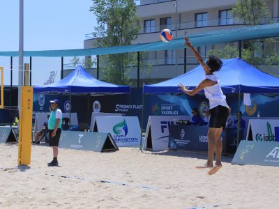 Match 6 - Men - Court 1 - 13:00 - Amin/AMIR REZA (IRI) vs Mowen/Symes (AUS)