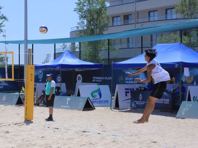 Match 6 - Men - Court 1 - 13:00 - Amin/AMIR REZA (IRI) vs Mowen/Symes (AUS)