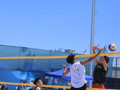 Match 6 - Men - Court 1 - 13:00 - Amin/AMIR REZA (IRI) vs Mowen/Symes (AUS)