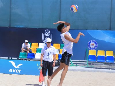 Match 6 - Men - Court 1 - 13:00 - Amin/AMIR REZA (IRI) vs Mowen/Symes (AUS)