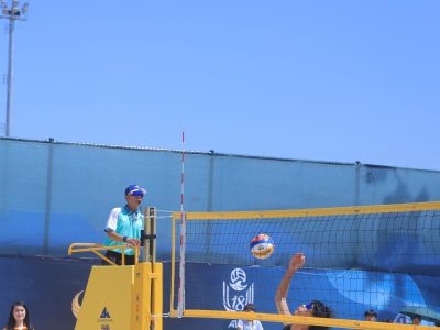 Match 6 - Men - Court 1 - 13:00 - Amin/AMIR REZA (IRI) vs Mowen/Symes (AUS)