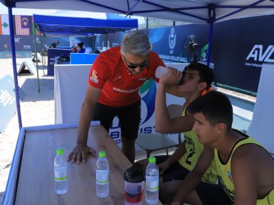 Match 6 - Men - Court 1 - 13:00 - Amin/AMIR REZA (IRI) vs Mowen/Symes (AUS)