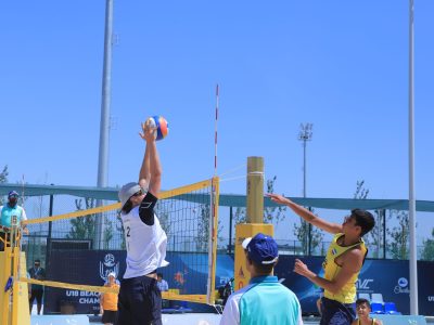 Match 6 - Men - Court 1 - 13:00 - Amin/AMIR REZA (IRI) vs Mowen/Symes (AUS)