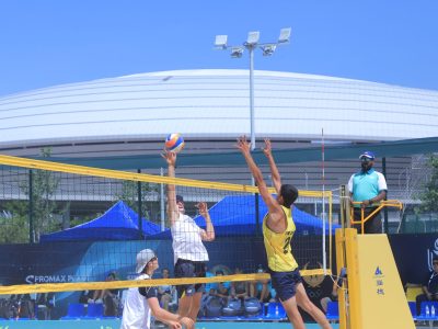 Match 6 - Men - Court 1 - 13:00 - Amin/AMIR REZA (IRI) vs Mowen/Symes (AUS)