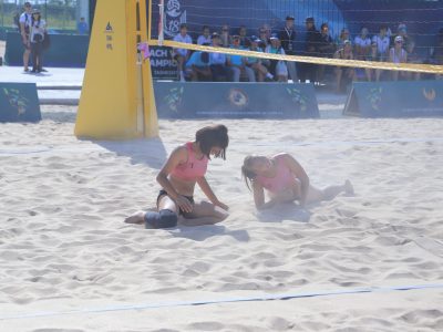 Match 13 - Women - Court 1 - 08:00 - CHE Linwei/FU Guirong (CHN) vs N. Kanyaphat/K.Sasithon (THA)
