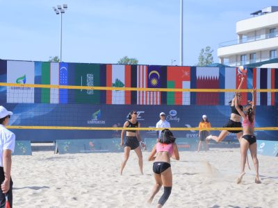 Match 13 - Women - Court 1 - 08:00 - CHE Linwei/FU Guirong (CHN) vs N. Kanyaphat/K.Sasithon (THA)