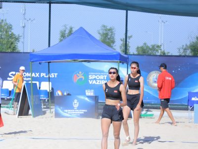 Match 13 - Women - Court 1 - 08:00 - CHE Linwei/FU Guirong (CHN) vs N. Kanyaphat/K.Sasithon (THA)