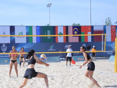 Match 13 - Women - Court 1 - 08:00 - CHE Linwei/FU Guirong (CHN) vs N. Kanyaphat/K.Sasithon (THA)