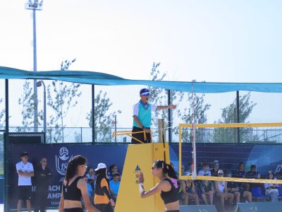 Match 13 - Women - Court 1 - 08:00 - CHE Linwei/FU Guirong (CHN) vs N. Kanyaphat/K.Sasithon (THA)