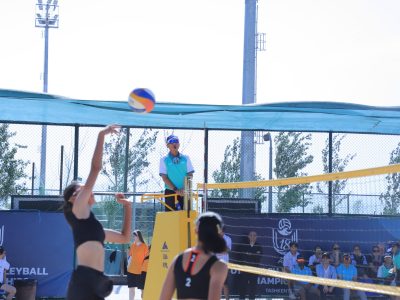 Match 13 - Women - Court 1 - 08:00 - CHE Linwei/FU Guirong (CHN) vs N. Kanyaphat/K.Sasithon (THA)