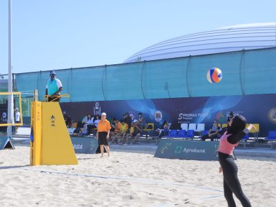 Match 12 - Women - Court 2 - 08:50 - Yermolenko/Khussainova (KAZ) vs AMNI/Puteri (MAS)