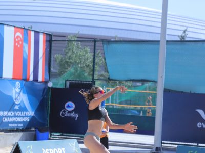 Match 12 - Women - Court 2 - 08:50 - Yermolenko/Khussainova (KAZ) vs AMNI/Puteri (MAS)