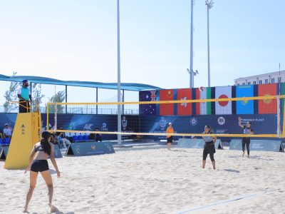 Match 10 - Women - Court 1 - 08:50 - Jeanette/Megan (SIN) vs KARIMBOYEVA/MAMIROVA (UZB)