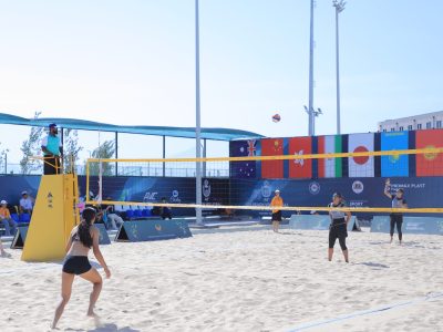Match 10 - Women - Court 1 - 08:50 - Jeanette/Megan (SIN) vs KARIMBOYEVA/MAMIROVA (UZB)