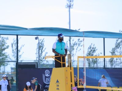 Match 10 - Women - Court 1 - 08:50 - Jeanette/Megan (SIN) vs KARIMBOYEVA/MAMIROVA (UZB)
