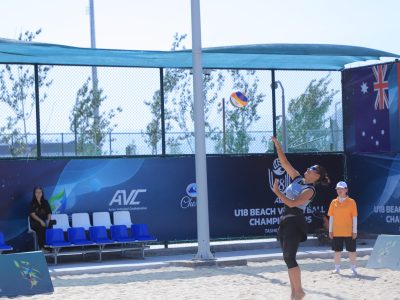 Match 10 - Women - Court 1 - 08:50 - Jeanette/Megan (SIN) vs KARIMBOYEVA/MAMIROVA (UZB)