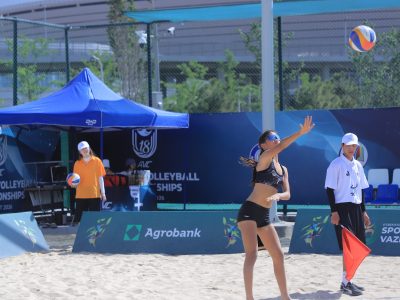Match 10 - Women - Court 1 - 08:50 - Jeanette/Megan (SIN) vs KARIMBOYEVA/MAMIROVA (UZB)