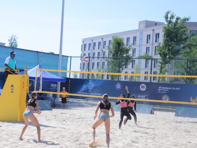 Match 10 - Women - Court 1 - 08:50 - Jeanette/Megan (SIN) vs KARIMBOYEVA/MAMIROVA (UZB)