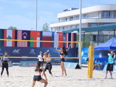 Match 10 - Women - Court 1 - 08:50 - Jeanette/Megan (SIN) vs KARIMBOYEVA/MAMIROVA (UZB)