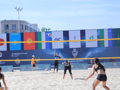 Match 10 - Women - Court 1 - 08:50 - Jeanette/Megan (SIN) vs KARIMBOYEVA/MAMIROVA (UZB)