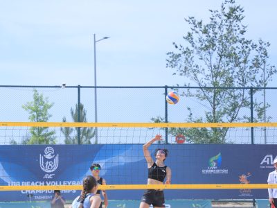 Match 14 - Women - Court 2 - 09:40 - Emileva/RIABICHEVA (KGZ) vs Kato/Kojima (JPN)