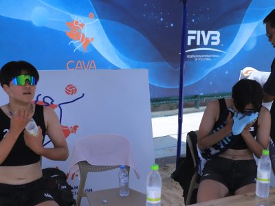 Match 14 - Women - Court 2 - 09:40 - Emileva/RIABICHEVA (KGZ) vs Kato/Kojima (JPN)