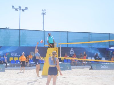 Match 14 - Women - Court 2 - 09:40 - Emileva/RIABICHEVA (KGZ) vs Kato/Kojima (JPN)