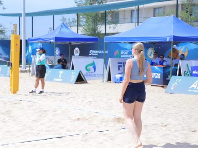 Match 14 - Women - Court 2 - 09:40 - Emileva/RIABICHEVA (KGZ) vs Kato/Kojima (JPN)