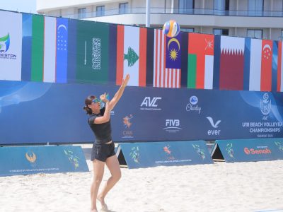 Match 15 - Women - Court 1 - 09:40 - Cadence/QARIESYA (MAS) vs KURBONOVA/Abduvaliyeva (UZB)