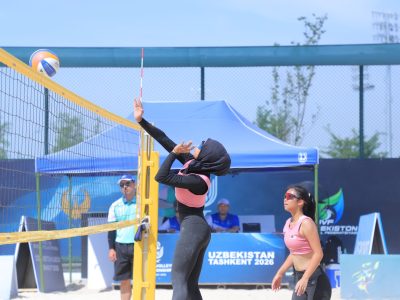 Match 15 - Women - Court 1 - 09:40 - Cadence/QARIESYA (MAS) vs KURBONOVA/Abduvaliyeva (UZB)