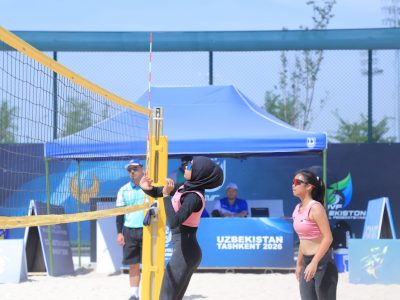 Match 15 - Women - Court 1 - 09:40 - Cadence/QARIESYA (MAS) vs KURBONOVA/Abduvaliyeva (UZB)