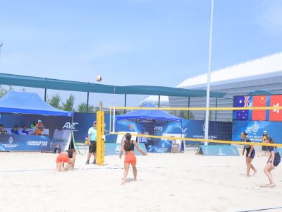 Match 11 - Women - Court 2 - 10:30 - Azhikanova/Aitnazarova (KGZ) vs Katina/Sarah (LIB)