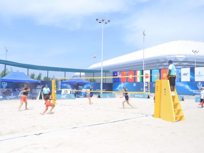 Match 11 - Women - Court 2 - 10:30 - Azhikanova/Aitnazarova (KGZ) vs Katina/Sarah (LIB)