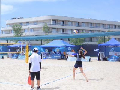 Match 11 - Women - Court 2 - 10:30 - Azhikanova/Aitnazarova (KGZ) vs Katina/Sarah (LIB)
