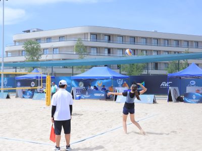 Match 11 - Women - Court 2 - 10:30 - Azhikanova/Aitnazarova (KGZ) vs Katina/Sarah (LIB)