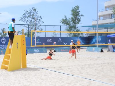 Match 11 - Women - Court 2 - 10:30 - Azhikanova/Aitnazarova (KGZ) vs Katina/Sarah (LIB)