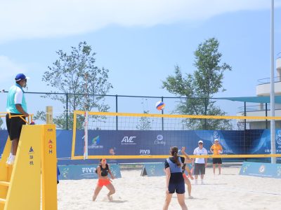 Match 11 - Women - Court 2 - 10:30 - Azhikanova/Aitnazarova (KGZ) vs Katina/Sarah (LIB)