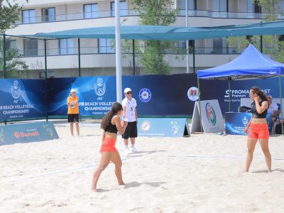 Match 11 - Women - Court 2 - 10:30 - Azhikanova/Aitnazarova (KGZ) vs Katina/Sarah (LIB)