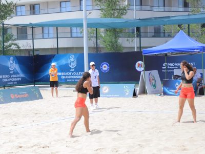 Match 11 - Women - Court 2 - 10:30 - Azhikanova/Aitnazarova (KGZ) vs Katina/Sarah (LIB)