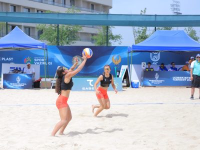 Match 11 - Women - Court 2 - 10:30 - Azhikanova/Aitnazarova (KGZ) vs Katina/Sarah (LIB)